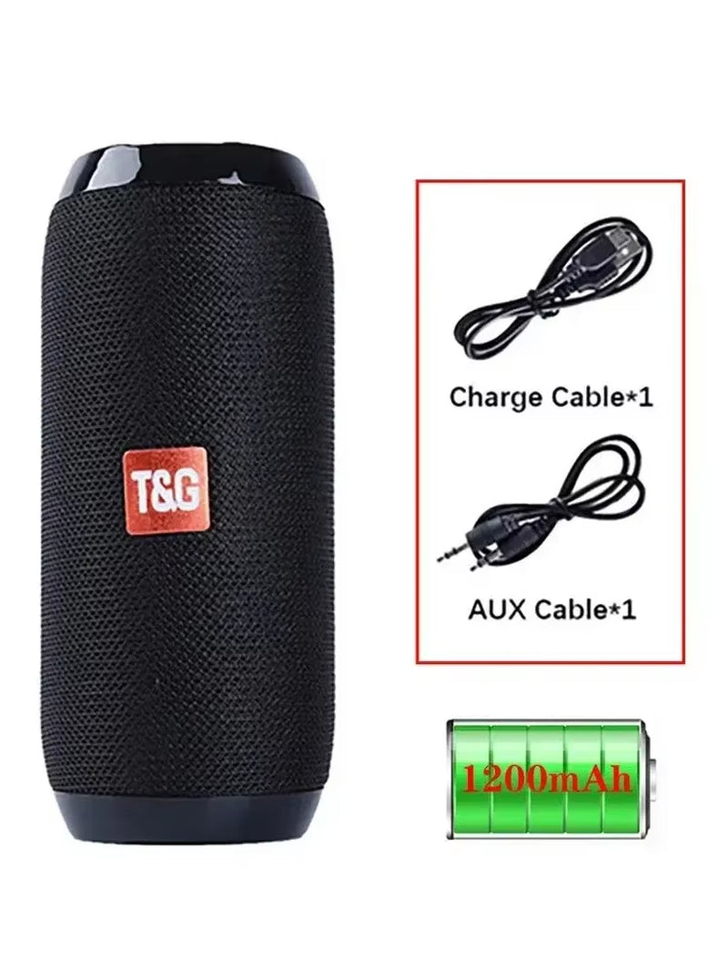 TG117 Portable Bluetooth Speaker Outdoor Wireless Woofer Free Call /FM/TF Card/Usb Flash Drive Connect Mobile Phone/Tablet
