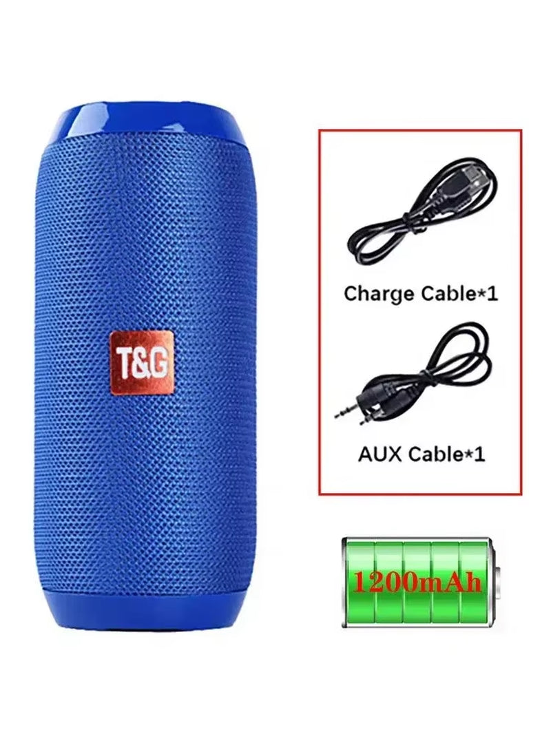TG117 Portable Bluetooth Speaker Outdoor Wireless Woofer Free Call /FM/TF Card/Usb Flash Drive Connect Mobile Phone/Tablet