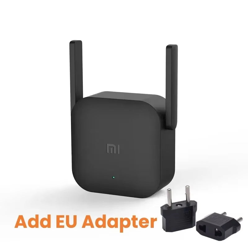 New Original Wifi Amplifier Pro 300M 2.4G Repeater Network Expander Range Extender Roteader Mi Wireless Wi-Fi Router