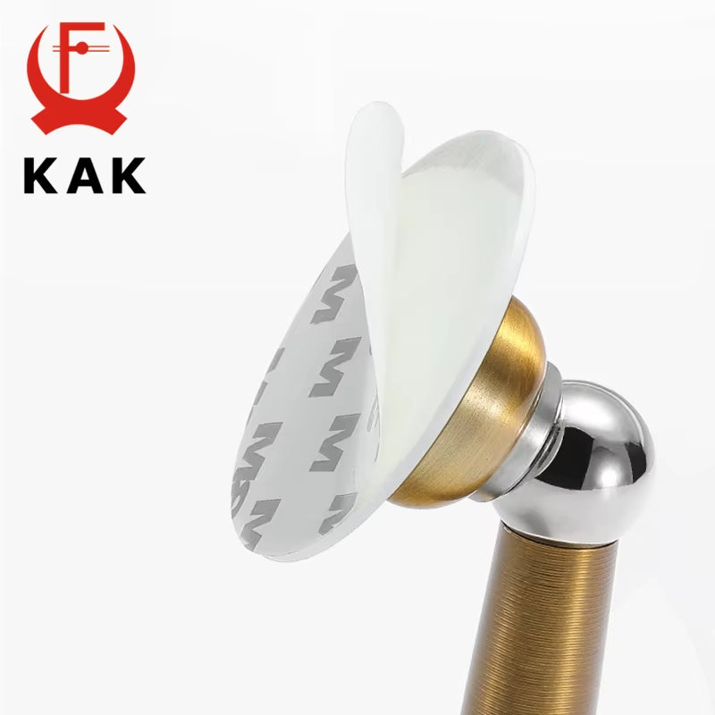Stainless Steel Magnetic Doorstop Non-Punch Wind-Proof Door Stopper Wall Mounted Floor Mounted Door Holder Door Hardware