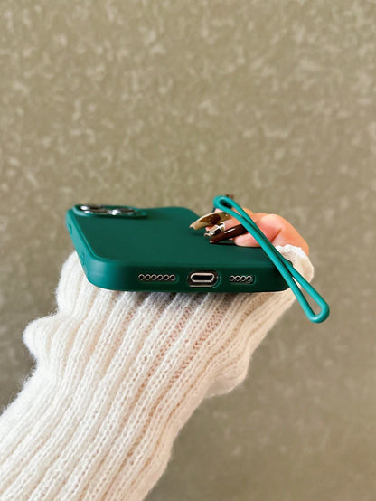 Apple Iphone 16 Iphone Simplistic Solid Color Matte Anti-Fall Mobile Phone Case