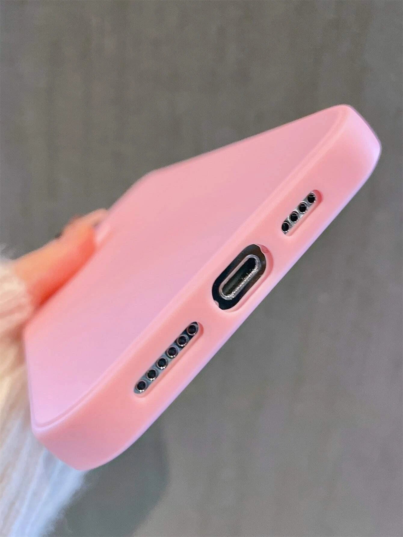 Apple Iphone 16 Iphone Simplistic Solid Color Matte Anti-Fall Mobile Phone Case