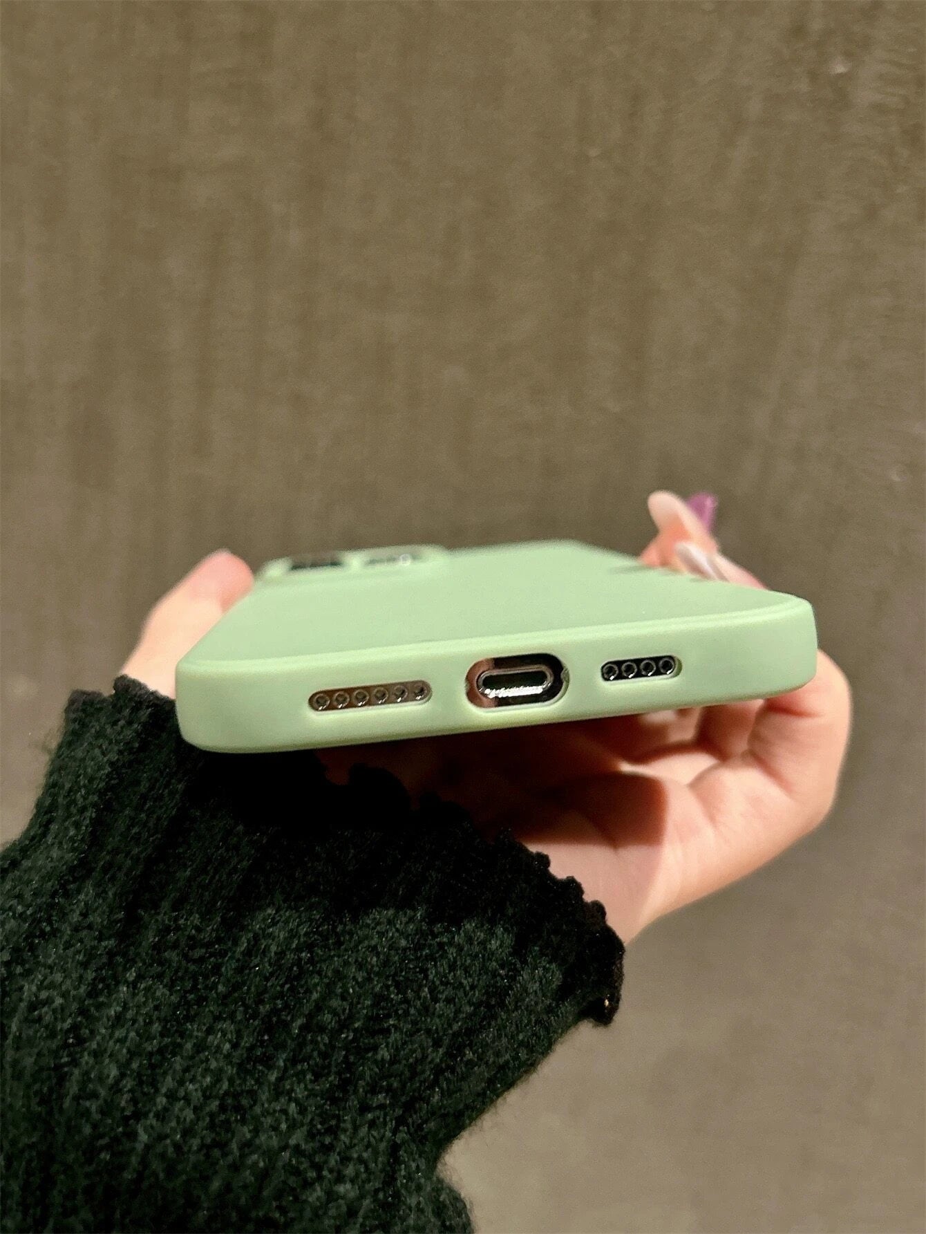 Apple Iphone 16 Iphone Simplistic Solid Color Matte Anti-Fall Mobile Phone Case