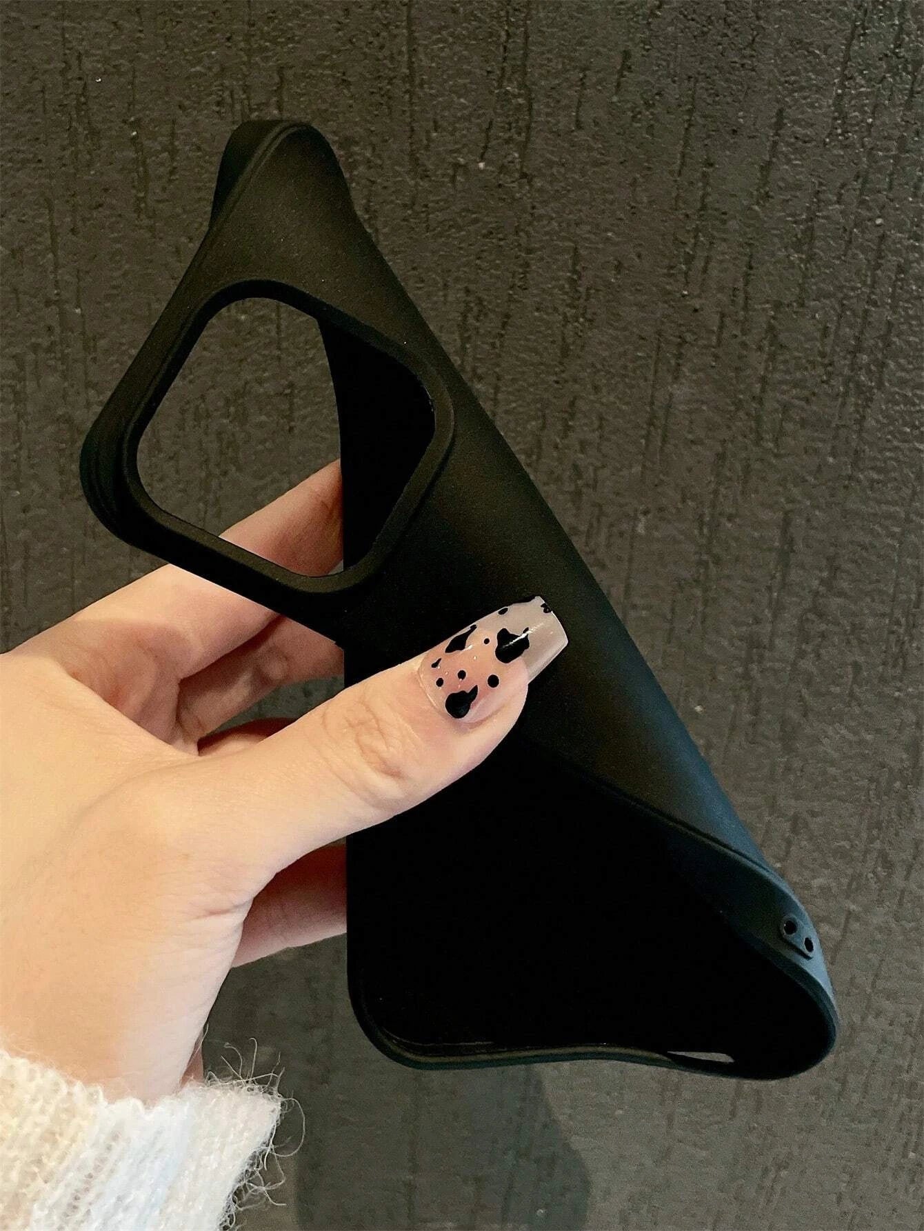 Apple Iphone 16 Iphone Simplistic Solid Color Matte Anti-Fall Mobile Phone Case
