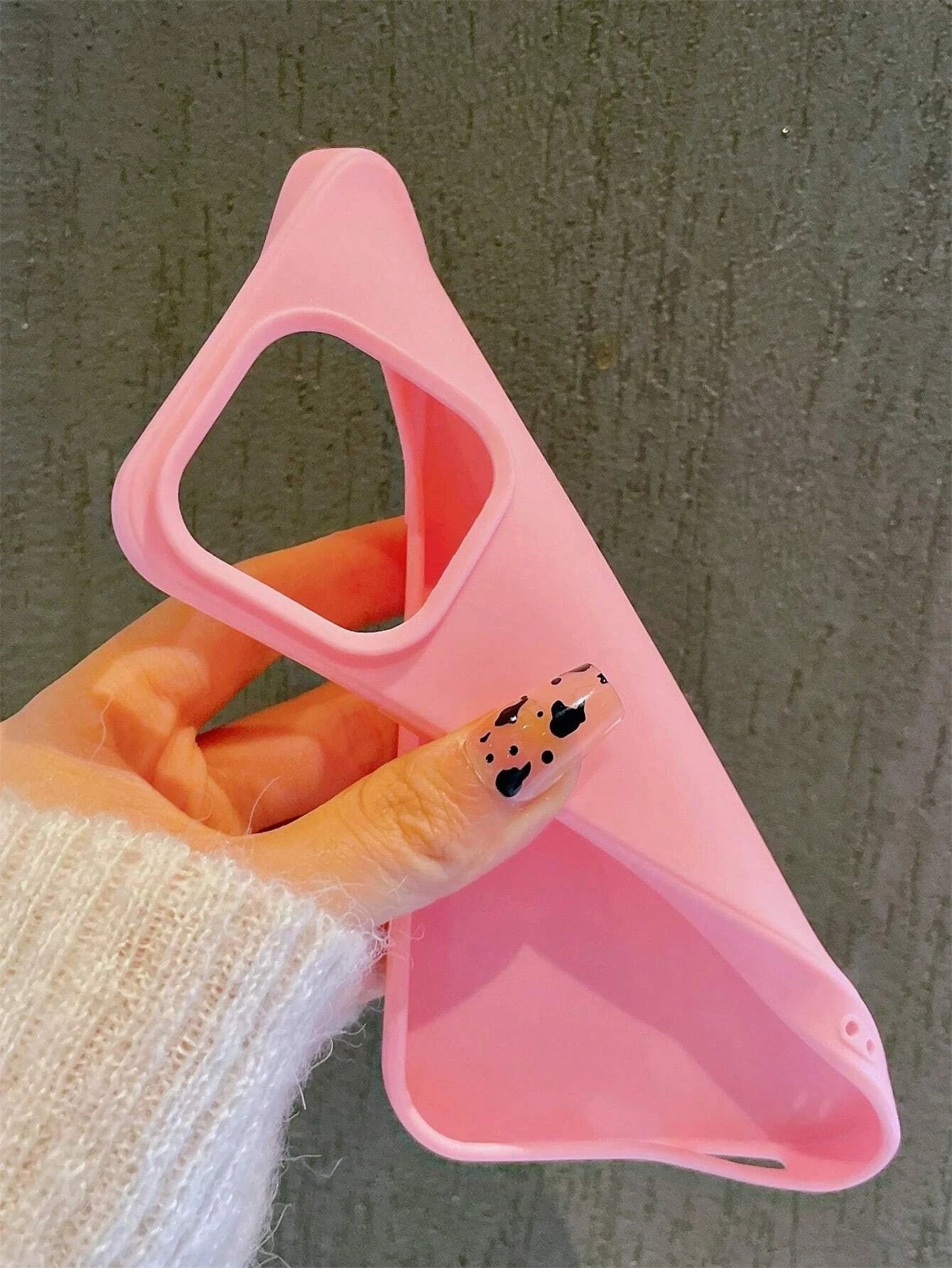 Apple Iphone 16 Iphone Simplistic Solid Color Matte Anti-Fall Mobile Phone Case
