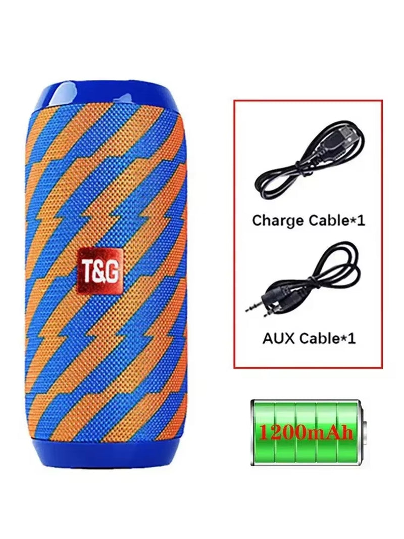 TG117 Portable Bluetooth Speaker Outdoor Wireless Woofer Free Call /FM/TF Card/Usb Flash Drive Connect Mobile Phone/Tablet