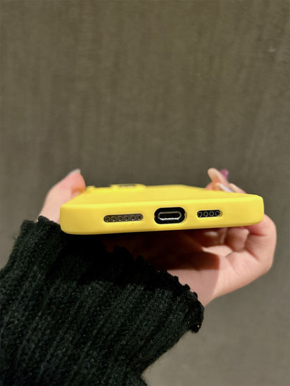 Apple Iphone 16 Iphone Simplistic Solid Color Matte Anti-Fall Mobile Phone Case