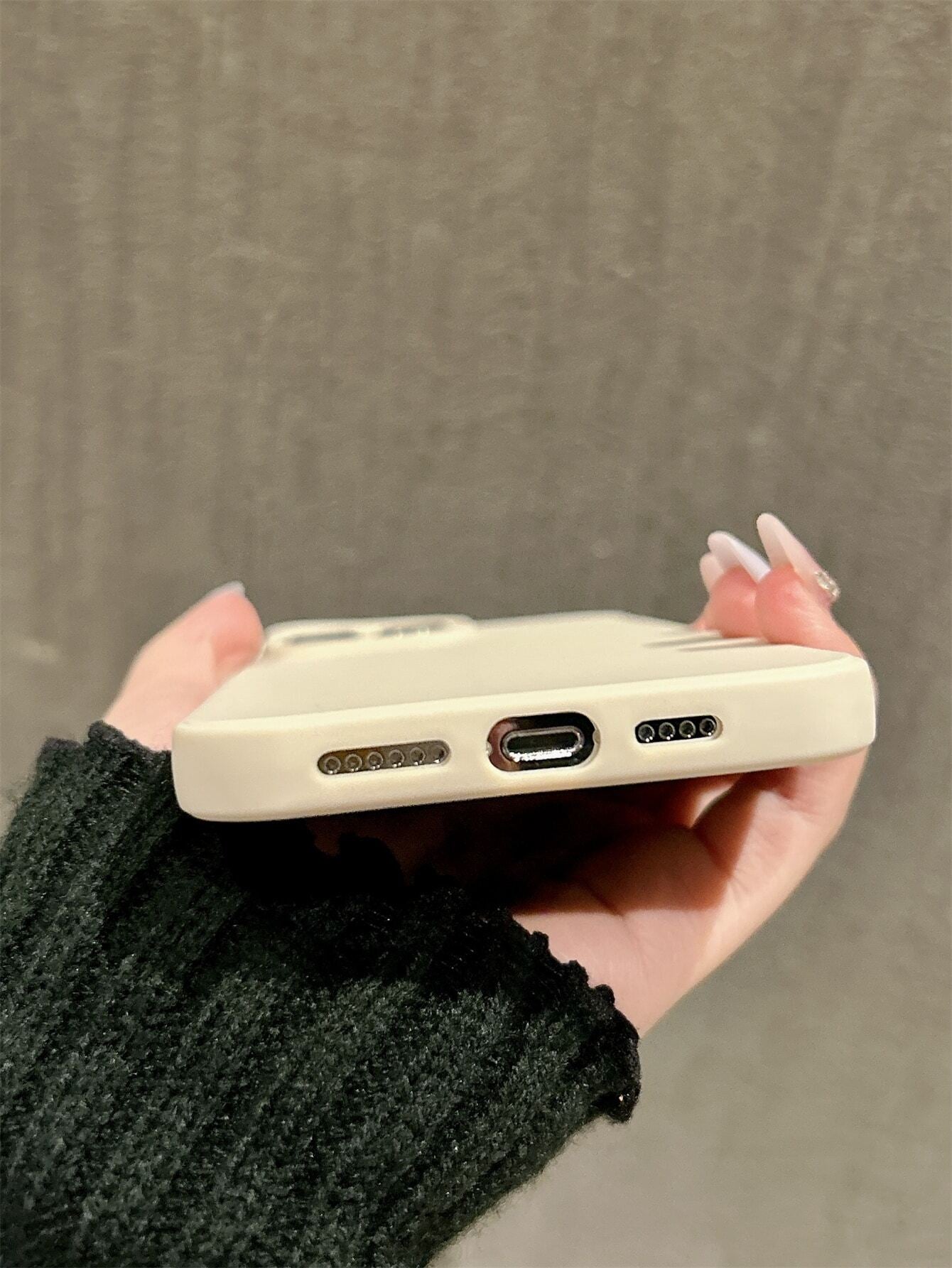 Apple Iphone 16 Iphone Simplistic Solid Color Matte Anti-Fall Mobile Phone Case