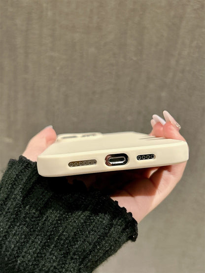 Apple Iphone 16 Iphone Simplistic Solid Color Matte Anti-Fall Mobile Phone Case