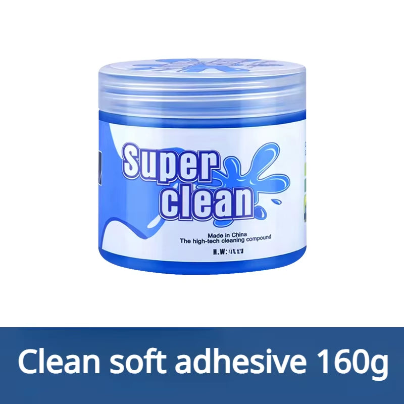 Car Cleaning Gel Car Detail Tool Cleaning Gel Cars Interior Putty Cleaner Keyboard Notebook Clean Reusable Gels Magic Clean