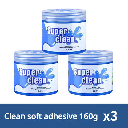Car Cleaning Gel Car Detail Tool Cleaning Gel Cars Interior Putty Cleaner Keyboard Notebook Clean Reusable Gels Magic Clean