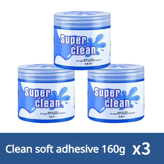 Car Cleaning Gel Car Detail Tool Cleaning Gel Cars Interior Putty Cleaner Keyboard Notebook Clean Reusable Gels Magic Clean