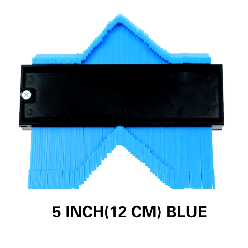 Contour Gauge Cutting Template Measuring Instrument Woodworking Tool Wood Measure Ruler Construction Contour Tool