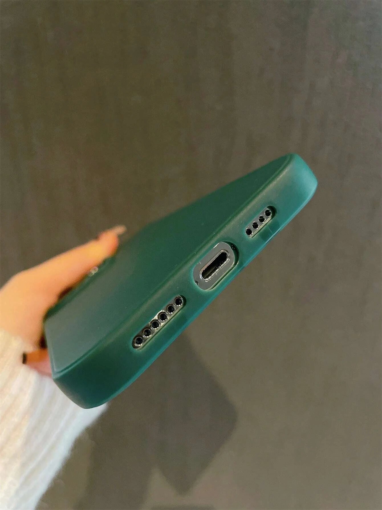 Apple Iphone 16 Iphone Simplistic Solid Color Matte Anti-Fall Mobile Phone Case