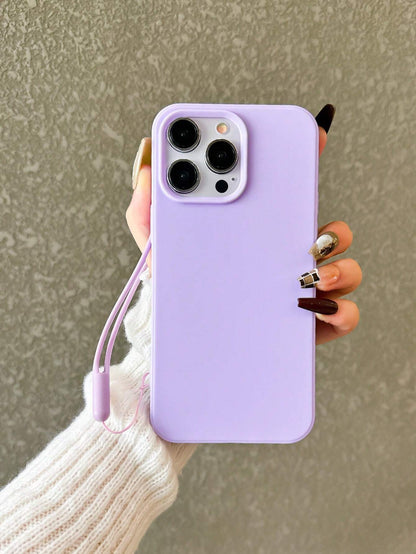 Apple Iphone 16 Iphone Simplistic Solid Color Matte Anti-Fall Mobile Phone Case