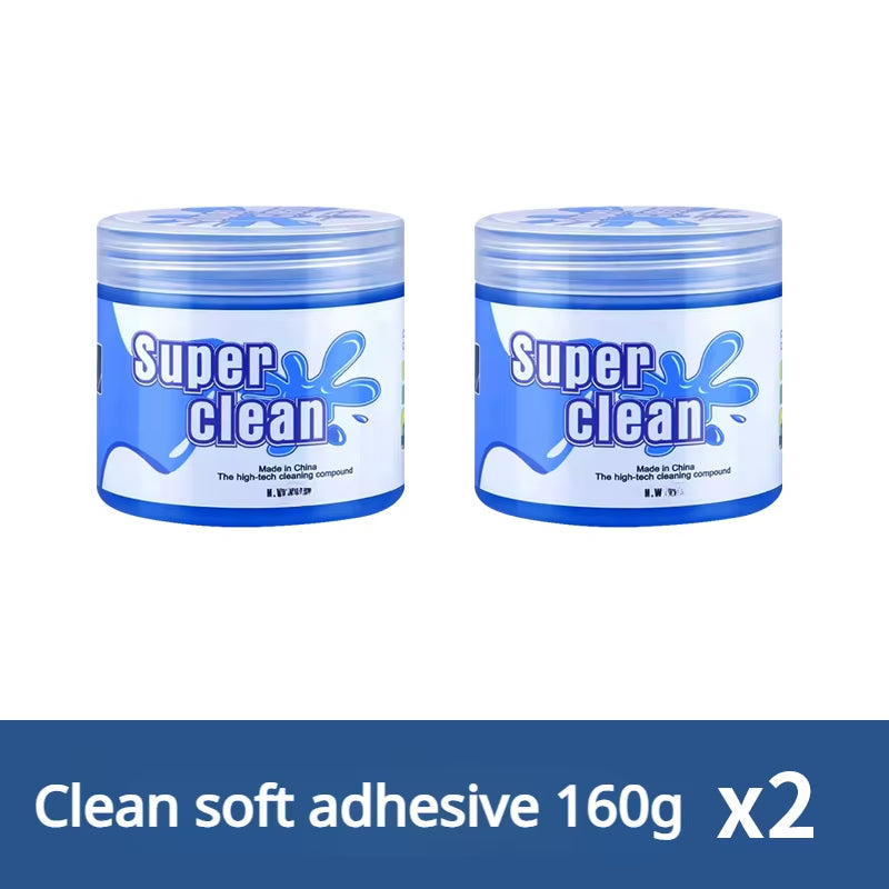 Car Cleaning Gel Car Detail Tool Cleaning Gel Cars Interior Putty Cleaner Keyboard Notebook Clean Reusable Gels Magic Clean