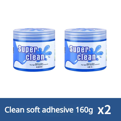 Car Cleaning Gel Car Detail Tool Cleaning Gel Cars Interior Putty Cleaner Keyboard Notebook Clean Reusable Gels Magic Clean