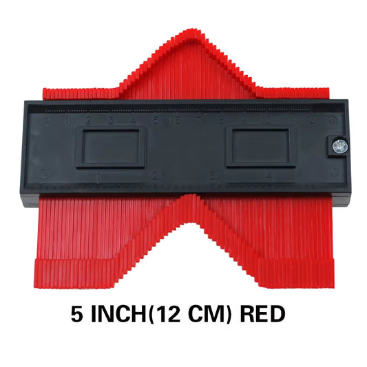Contour Gauge Cutting Template Measuring Instrument Woodworking Tool Wood Measure Ruler Construction Contour Tool