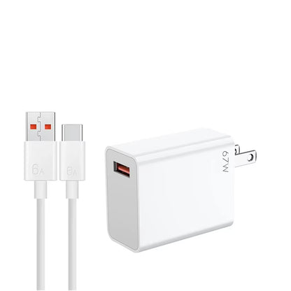 Original Xiaomi 67W Charger Turbo Fast Charge EU Adapter Usb Type C Cable for Redmi Note Pro Mi 13 Lite K60 K60E K50 CIVI 3 2