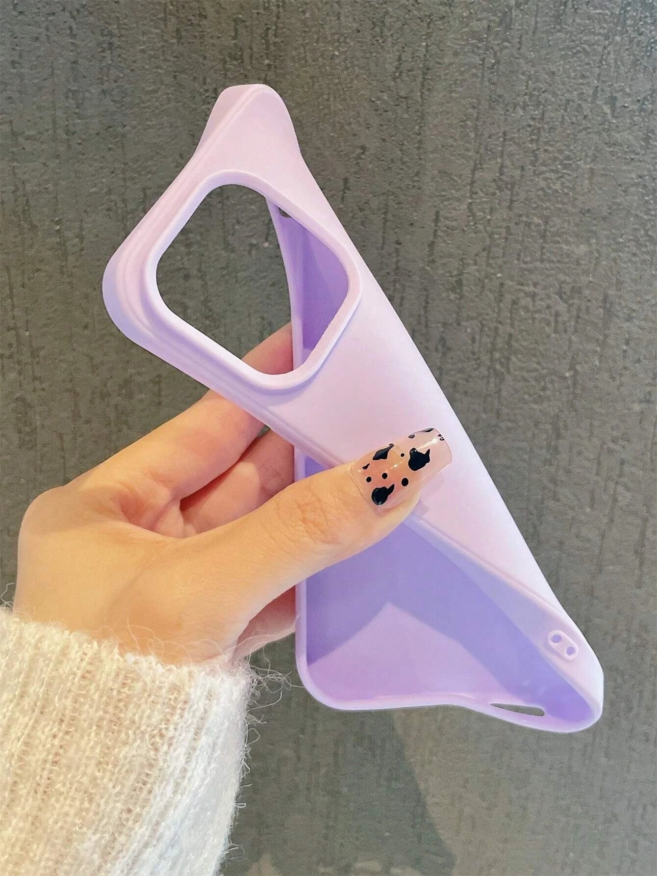 Apple Iphone 16 Iphone Simplistic Solid Color Matte Anti-Fall Mobile Phone Case