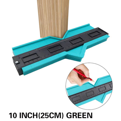 Contour Gauge Cutting Template Measuring Instrument Woodworking Tool Wood Measure Ruler Construction Contour Tool