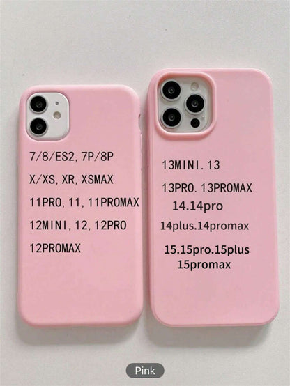 Apple Iphone 16 Iphone Simplistic Solid Color Matte Anti-Fall Mobile Phone Case