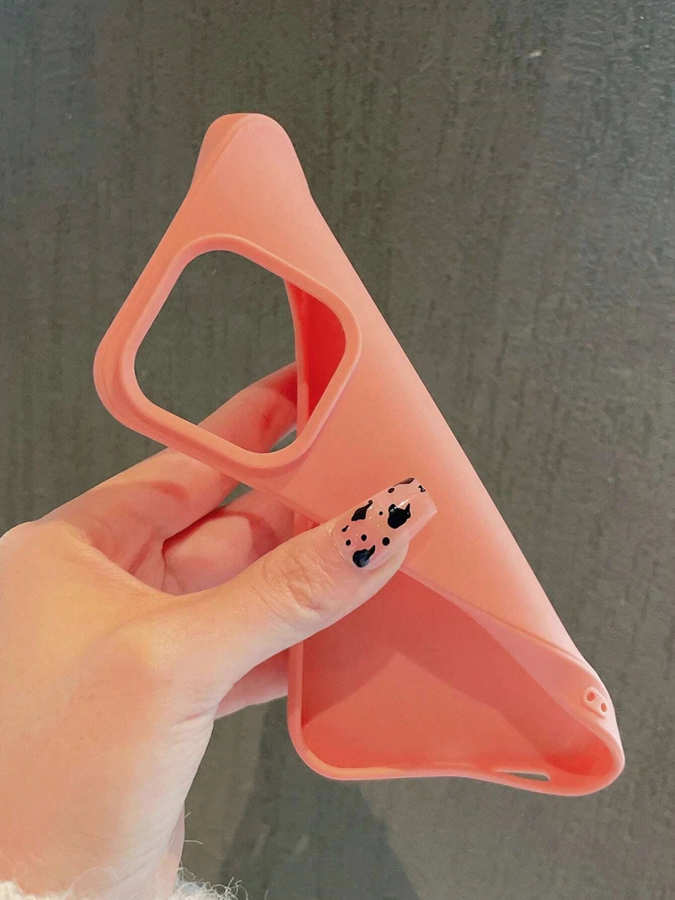 Apple Iphone 16 Iphone Simplistic Solid Color Matte Anti-Fall Mobile Phone Case
