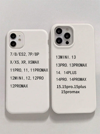 Apple Iphone 16 Iphone Simplistic Solid Color Matte Anti-Fall Mobile Phone Case