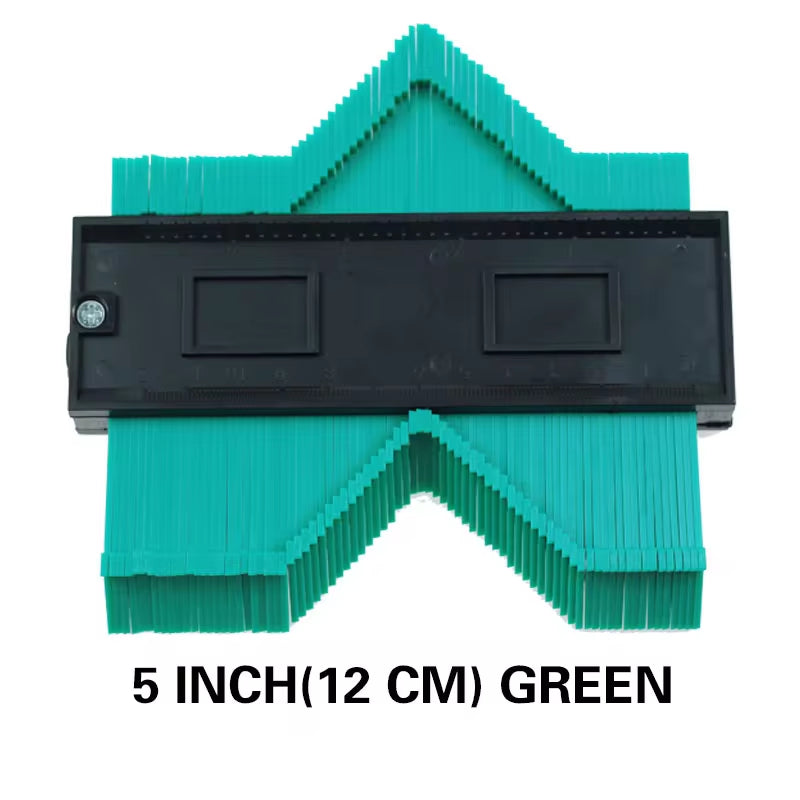 Contour Gauge Cutting Template Measuring Instrument Woodworking Tool Wood Measure Ruler Construction Contour Tool