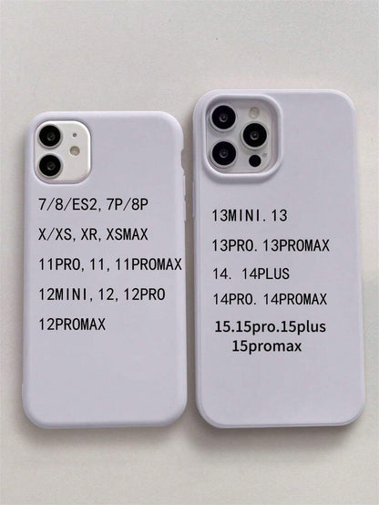 Apple Iphone 16 Iphone Simplistic Solid Color Matte Anti-Fall Mobile Phone Case