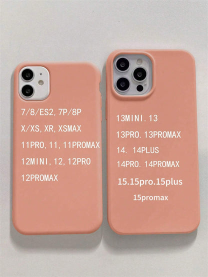 Apple Iphone 16 Iphone Simplistic Solid Color Matte Anti-Fall Mobile Phone Case