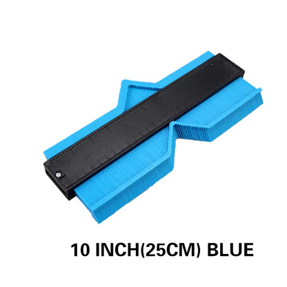 Contour Gauge Cutting Template Measuring Instrument Woodworking Tool Wood Measure Ruler Construction Contour Tool